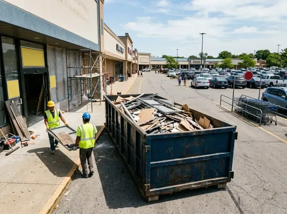 retail-store-renovation-debris-003 — frequently asked questions, Roll-off Dumpster Rentals in Acton, CA